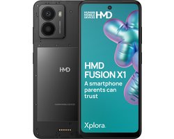 HMD FUSION X1 DS TA-1672 6/128 FLASHY 16,7 cm (6.56") Dual SIM 5G USB Type-C 5000 mAh Zwart