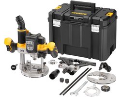 DeWALT DCW620NT Accu bovenfrees 18V XR Basic Body in TSTAK