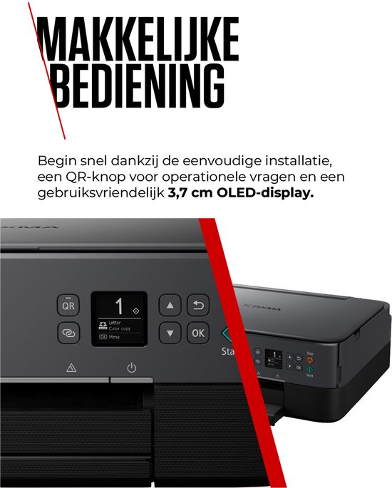 Canon PIXMA TS5350i - All-In-One Inkjetprinter - Zwart