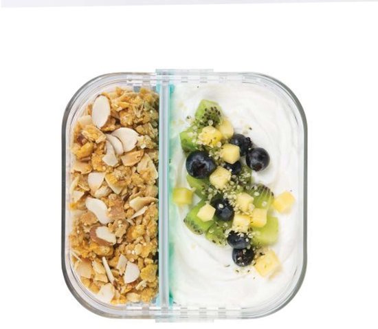 Pack It - Box voor Snack - Tritan - Blauw van Mepal — afbeelding 5