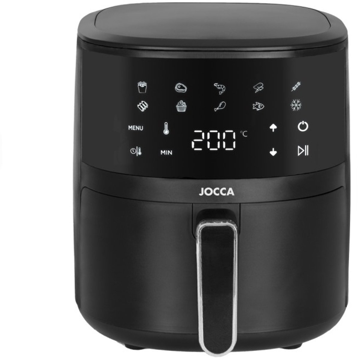 Jocca Airfryer - Heteluchtfriteuse - Digitale Airfryer -