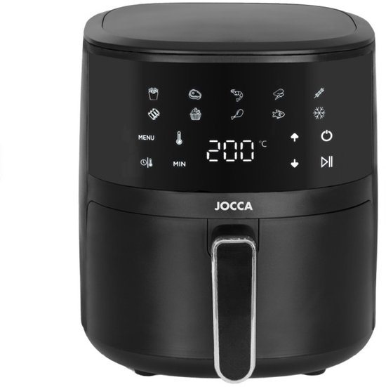 Jocca Airfryer - Heteluchtfriteuse - Digitale Airfryer - - Jocca - €45,00
