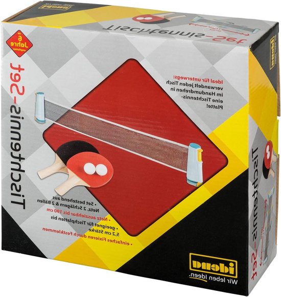 Tafels, netten, bats, ballen Archieven
