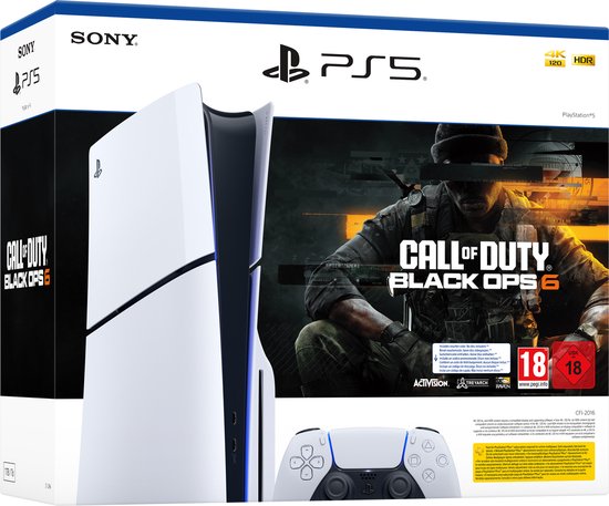 PlayStation 5 Disc Edition – Slim – Call of Duty®: Black Ops 6-bundel