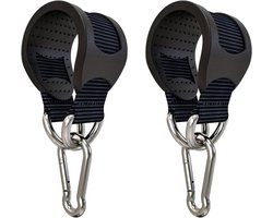 Punch Bag, Mount Strap - 11.02x0.98 Inches Easy to Install Compact & Portable Heavy Duty - Fitness Attachment for Gymnastic - Rings - Pulley - Hammock - Swing and Workout Gear