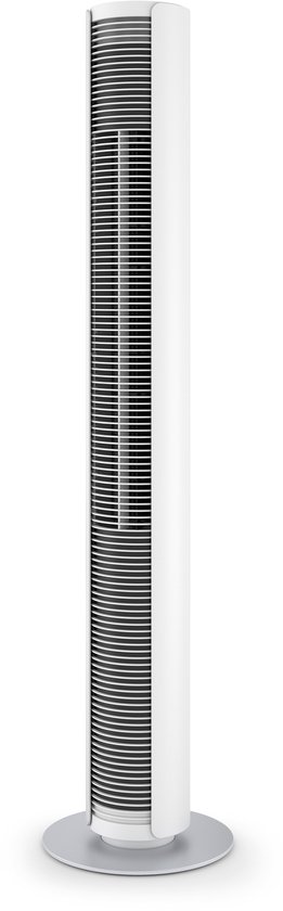 Torenventilator Stadler Form Peter White – Stil, energiezuinig, 7,6 m/s, 6 snelheden, 3D-oscillatie, timer, afstandsbediening