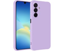 Hoesje - Geschikt voor Samsung Galaxy A26 - Sterk & Shockproof - Siliconen Case - Hoes Cover - Telefoonhoes - Lila