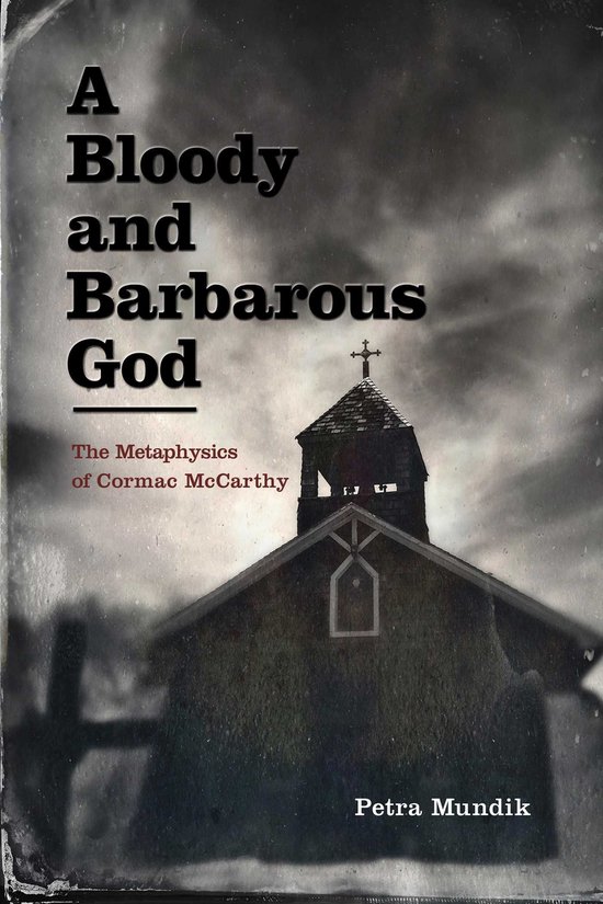 A Bloody and Barbarous God - cover