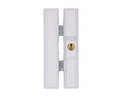 Oplegslot - Wit - Staal - Abus - Abus veiligheidsFTS88, wit SKG**
