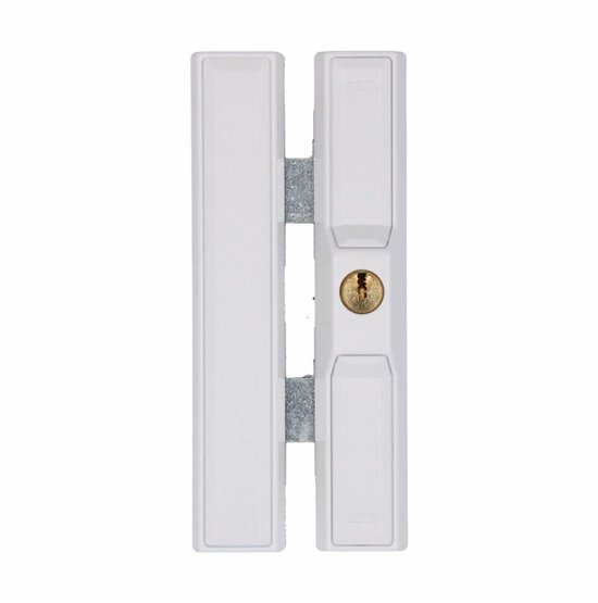 Abus serrure de fenêtre blanche à clé identique FTS 88 W ka-AL125