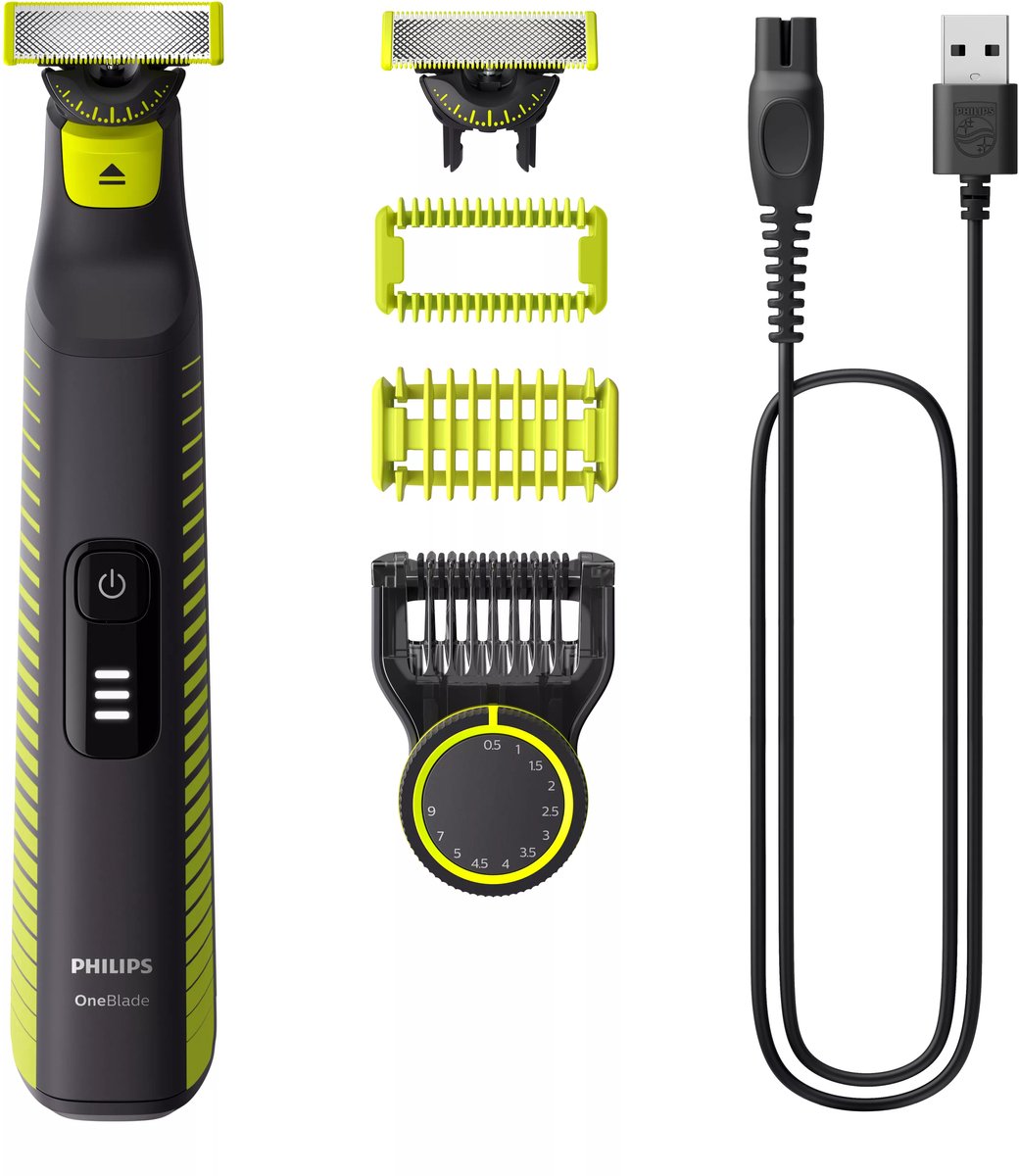 Philips OneBlade Pro 360 QP6507/23 Gezicht en lichaam