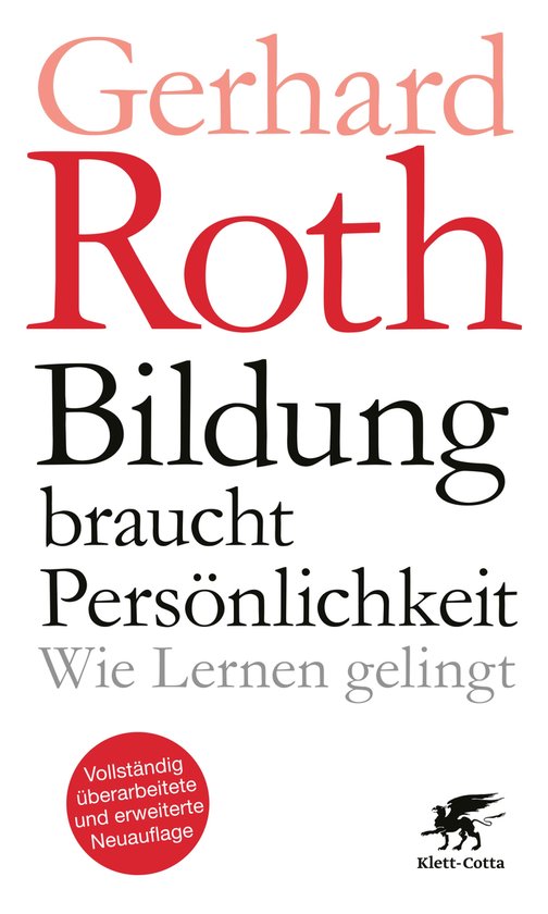 Bildung braucht Persönlichkeit - cover