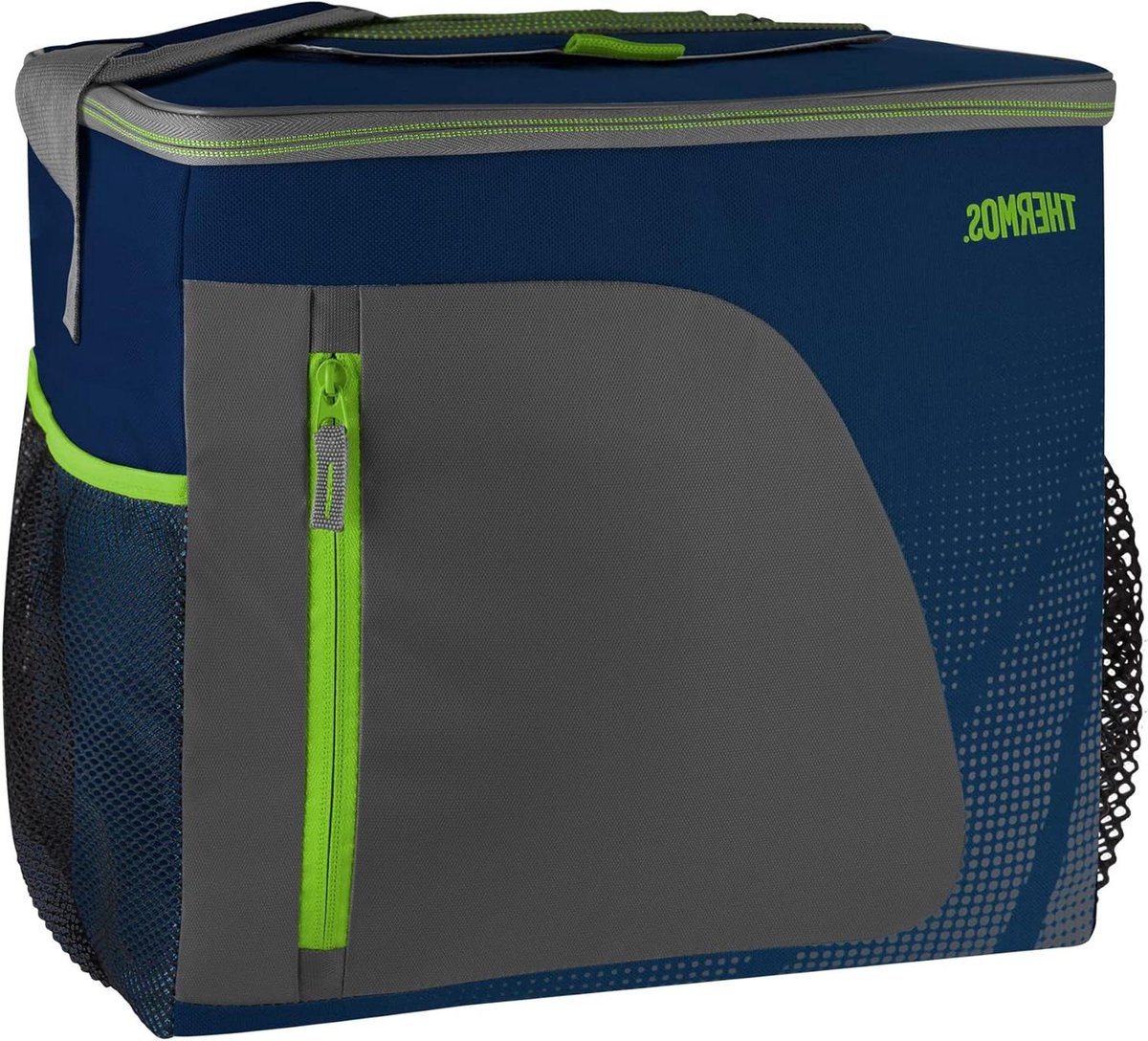 Grote Koeltas 30 liter - Geïsoleerde Boodschappentas van Polyester - Opvouwbare Isolering voor Sport, Picknick, Kantoor, Auto of Vakantie