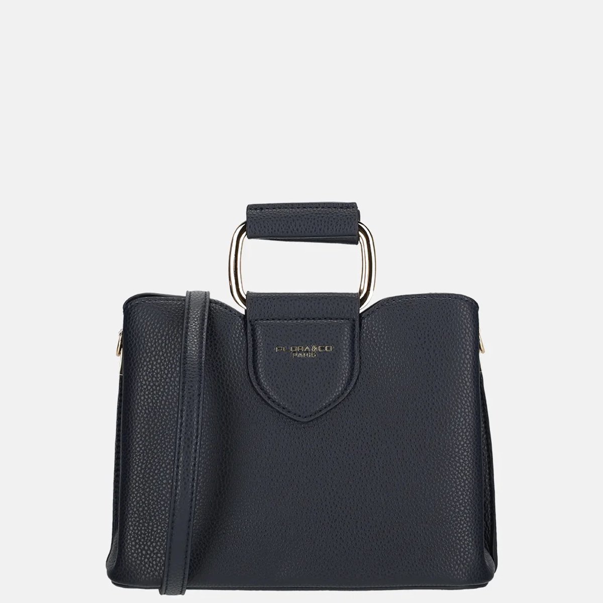 Flora & Co handtas S navy