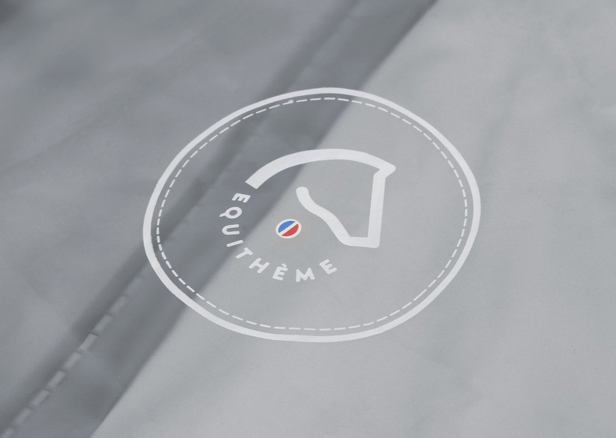 Equi-Theme Regenjas Saigon Grijs - S