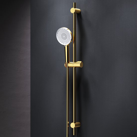 Saniclear Exclusive Doucheset Met Thermostatische Kraan Handdouche En Glijstang Rvs 4 32592