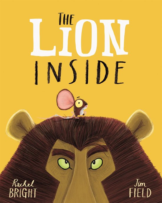 The World Of Rachel Bright & Jim Field - The Lion Inside - cover