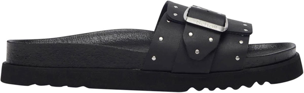 Scholl Sandalen Joyce Leather Studs Vrouwen -Zwart