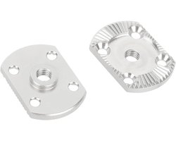 RVS M6 Rosette Reserve Onderdelen (2 Stuks) - Accessoires voor Rigging - CAMVATE 3668