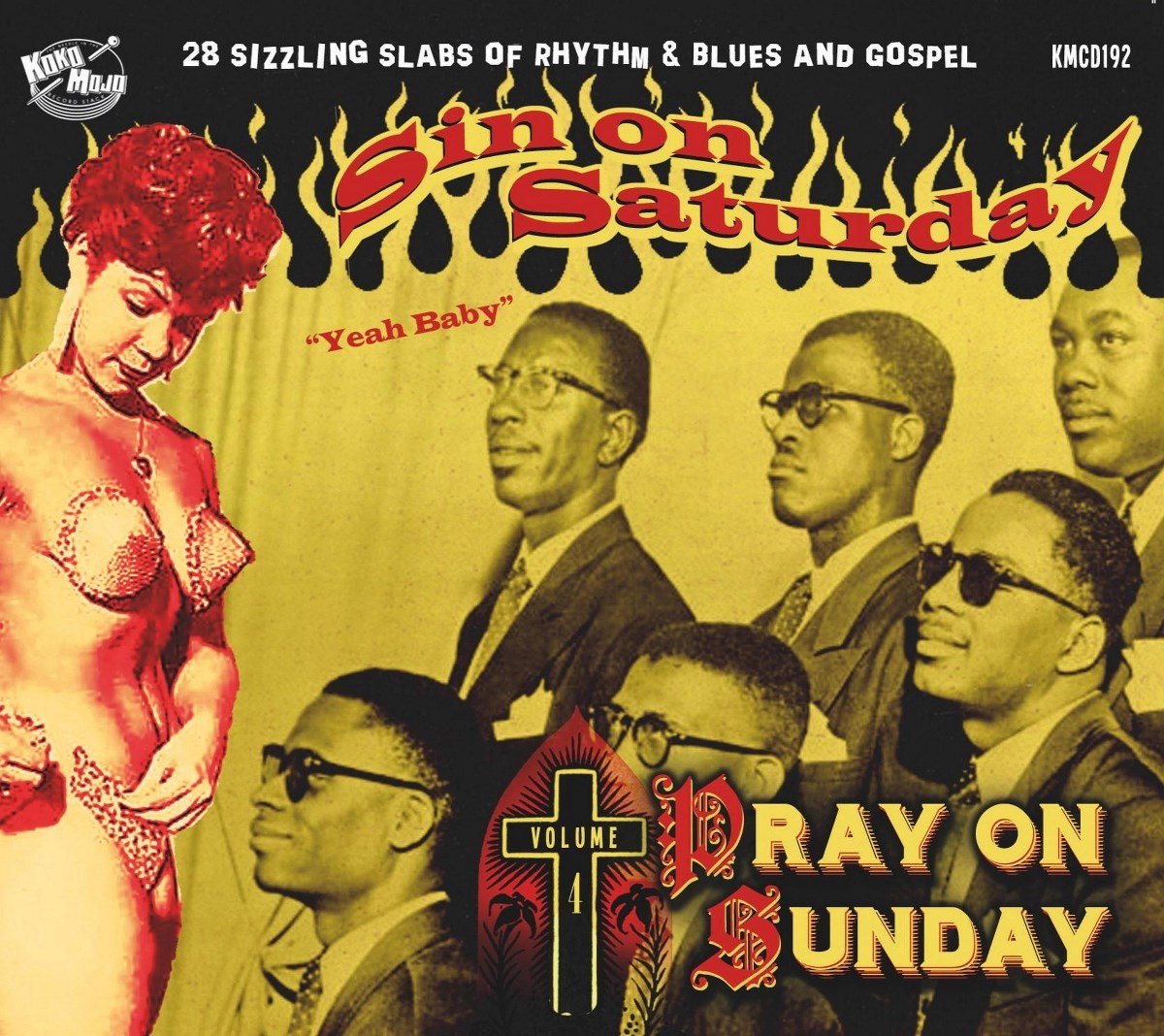 Various Artists - Sin On Saturday, Pray On Sunday Vol.4 (CD)
