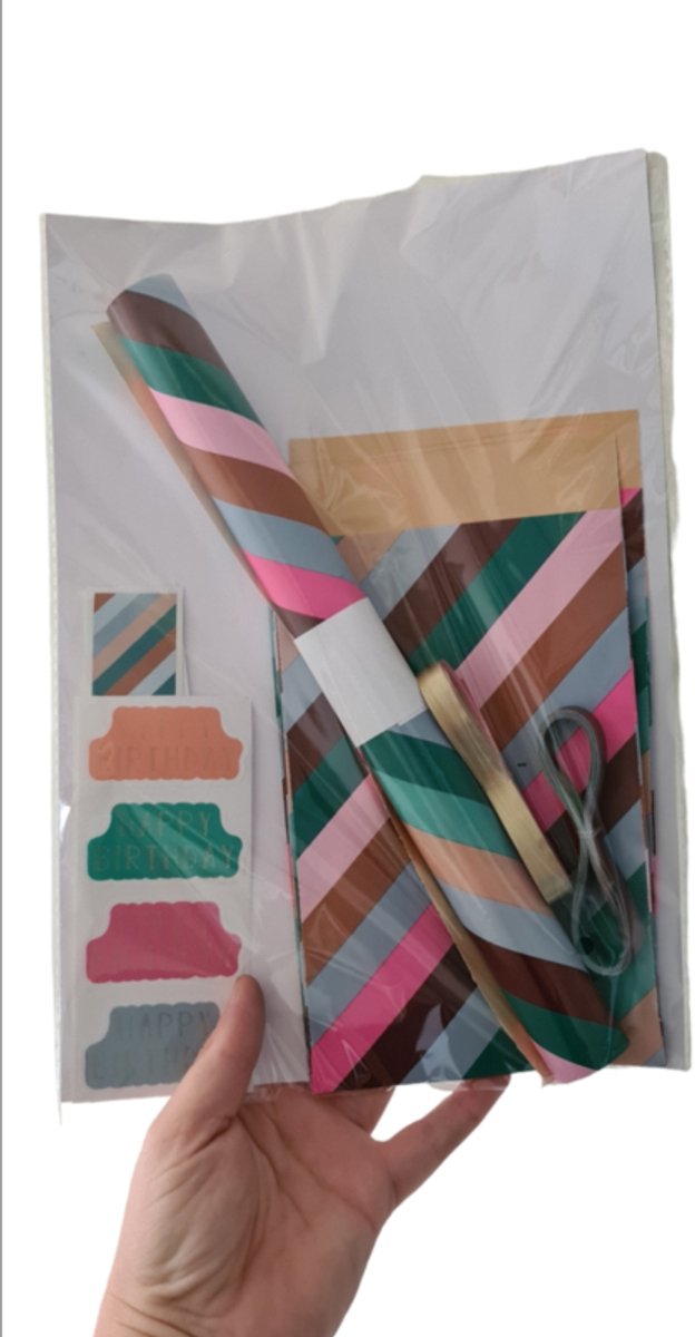 Inpakset Multi Strips
