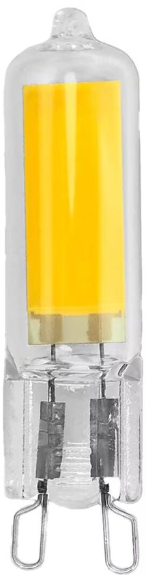 Avide G9 LED Plug-in 4W 220-240V - 4000K - 400lm - Lumières LED Plug-in - Lumière Wit - Remplace la lampe 35W