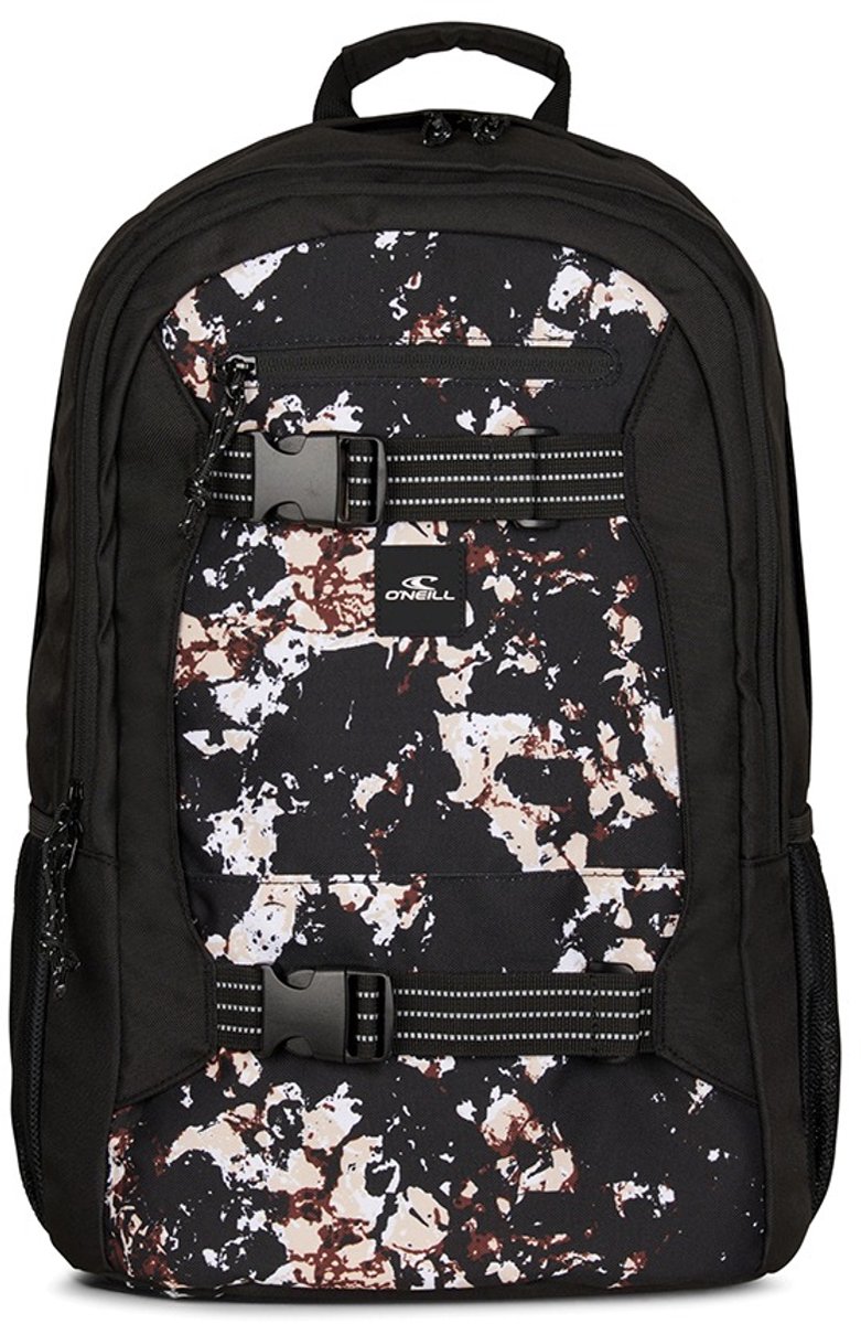 O'Neill Boarder Backpack black / beige quarry