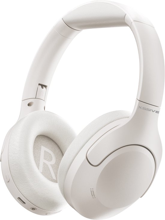 Xssive H11 Draadloze Over-Ear Koptelefoon met Active Noise ... - Bol