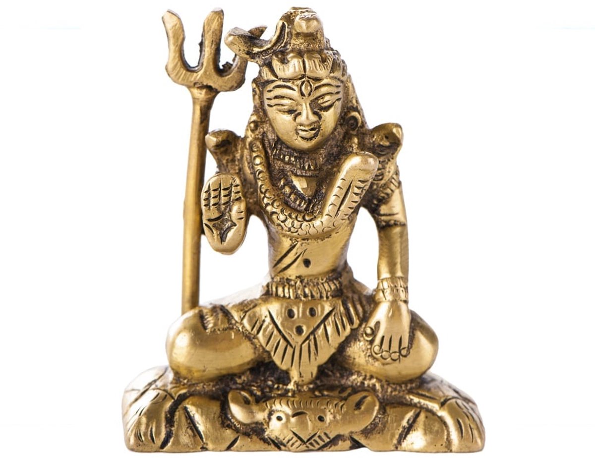 Shiva messing 6 cm