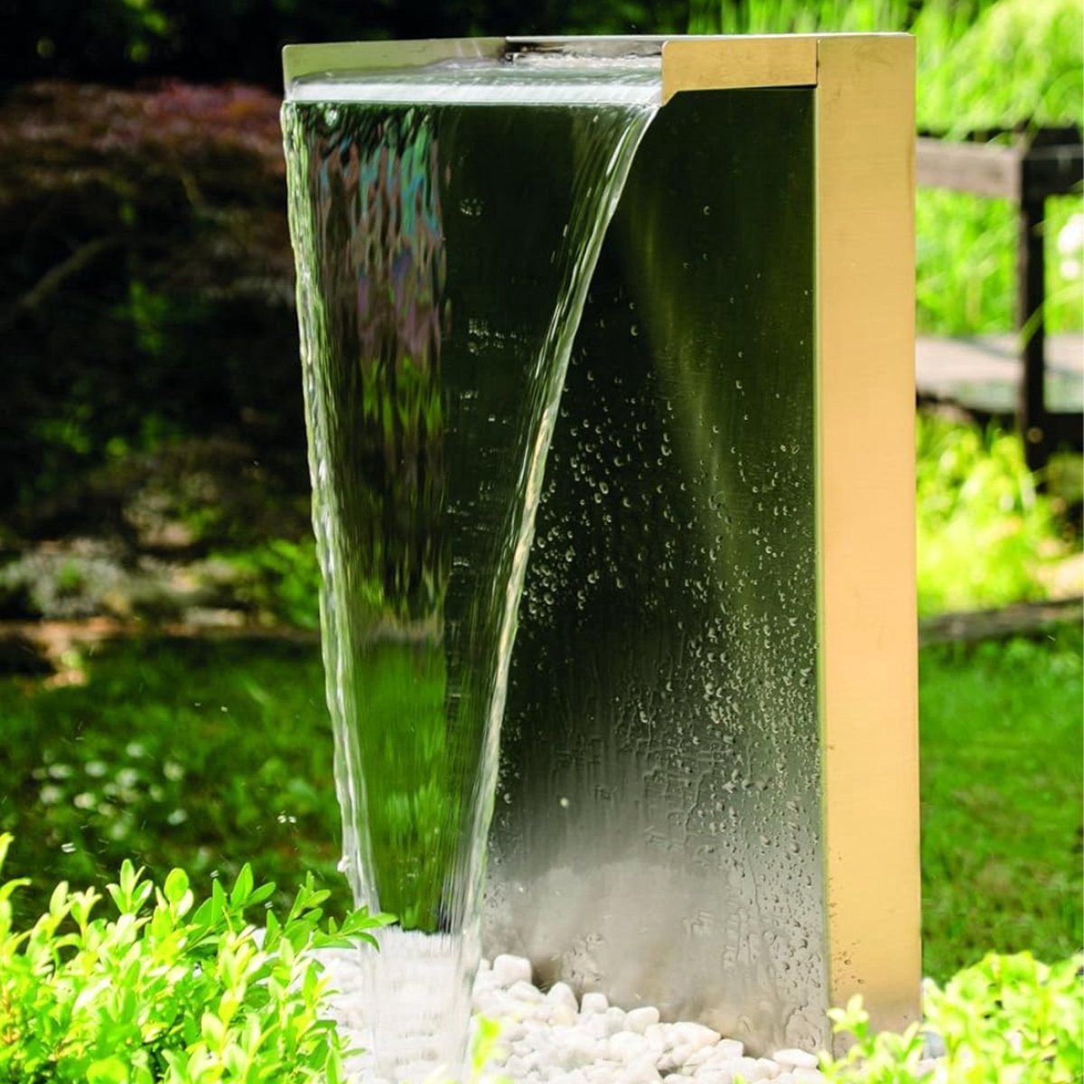 Thuys – Waterornamenten Voor Buiten – Waterval – Kamerfontein – Waterfontein Tuin – 55 x 55 x 19cm – Kobra