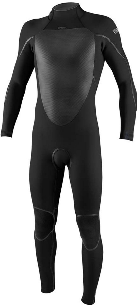 O'Neill Psycho Tech 5.5/4 mm Back Zip Full Wetsuit - Heren - Maat S - Zwart