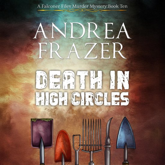 Death in High Circles - cover