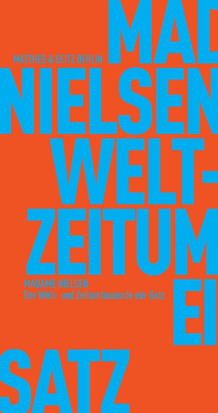 Fröhliche Wissenschaft - Der Welt- und Zeitumfassende ein-S ... - cover