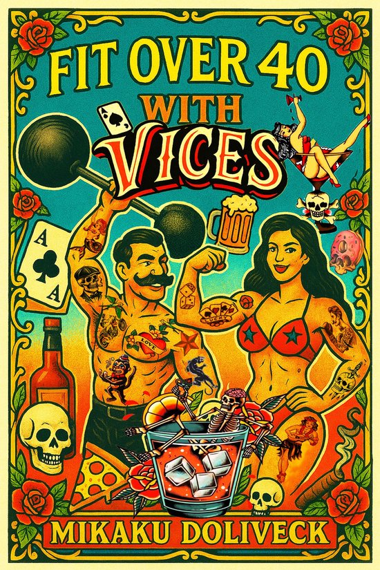 Fit Over 40 with Vices - cover