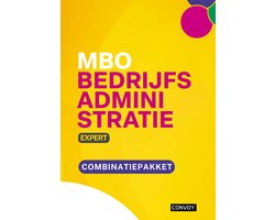 MBO Bedrijfsadministratie Expert Combinatiepakket
