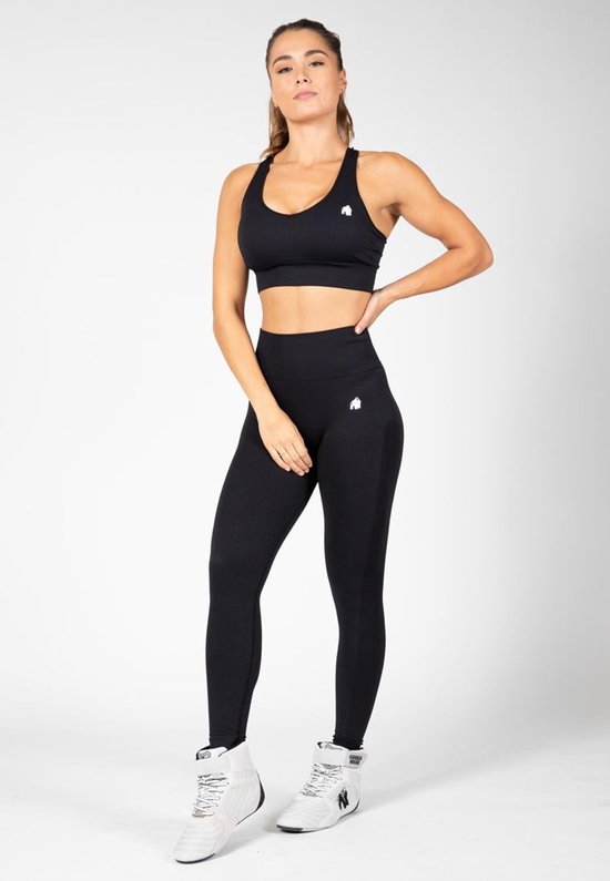 Gorilla Wear Hilton Seamless Legging - Zwart - S/M van Gorilla Wear — afbeelding 5