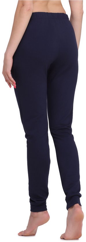 Merry Style – Pantalon femme – Long – Bleu marine – M - MS-MS10-277- SW