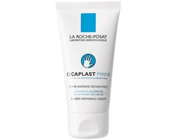 La Roche-Posay Cicaplast Handcrème - voor Droge, Geïrriteerde Handen met Kloven - 50ml