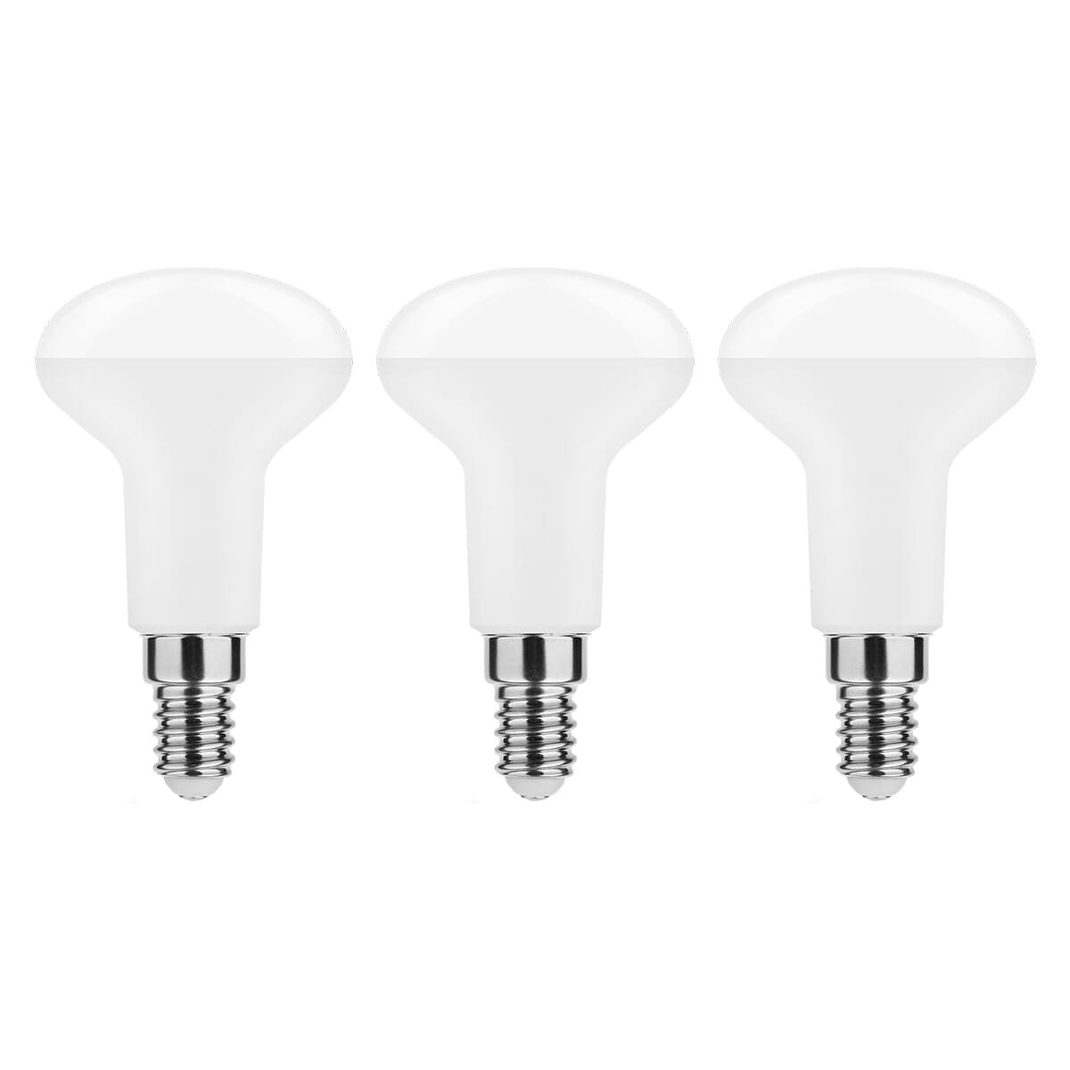 Modee E14 LED Lamp 4.9W - 470lm - 4000K - Neutraal Wit - LED Spot R50 - Vervangt 40W Halogeen Gloeilamp - 3 stuks