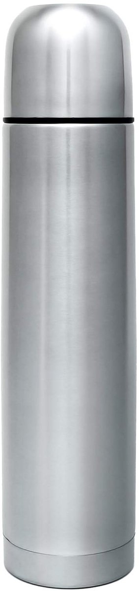 Ibenzoa® Roestvrijstalen Thermosfles met Schenktuit - 1 Liter