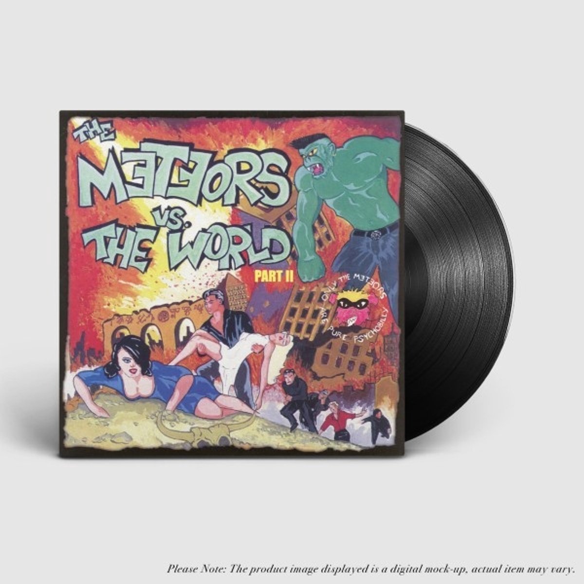 The Meteors Vs. The World (Part II)