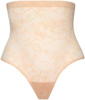 Bye Bra Shapingslip Lacy High Waist Shaping Thong