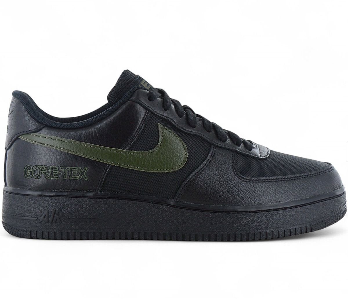 Nike Nike Air Force 1 Low GTX GORE-TEX Heren Sneakers Schoenen HV3959-010 Zwart