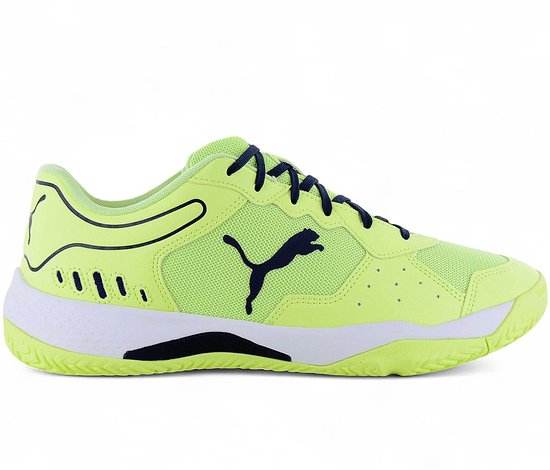 Puma Solarsmash RCT - Padel Squash Sport Sneakers Schoenen Geel 107297-01 - Maat EU 39 UK 6