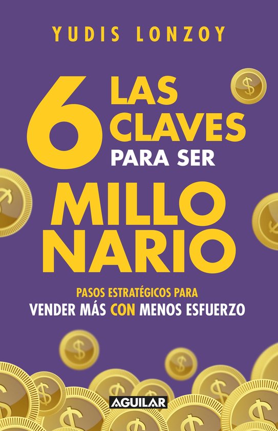 Las 6 claves para ser millonario - cover