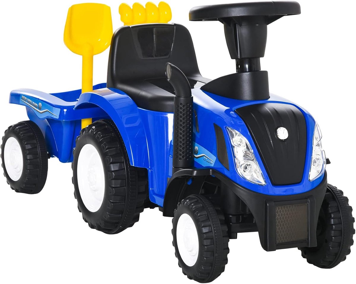 Lexium Looptractor - Loopauto - Loop Tractor - Loopauto Tractor - Jongen - Looptrekker