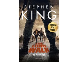 Omslag van The Long Walk