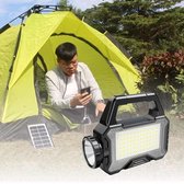 CHIWIN LED Zaklamp Oplaadbaar - 4 Standen met Accu Indicatie - Krachtige Waterdichte Zaklamp voor Buiten, Nood en Camping - USB Type-C Snel Opladen - 240min Werktijd