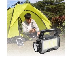 CHIWIN LED Zaklamp Oplaadbaar - 4 Standen met Accu Indicatie - Krachtige Waterdichte Zaklamp voor Buiten, Nood en Camping - USB Type-C Snel Opladen - 240min Werktijd