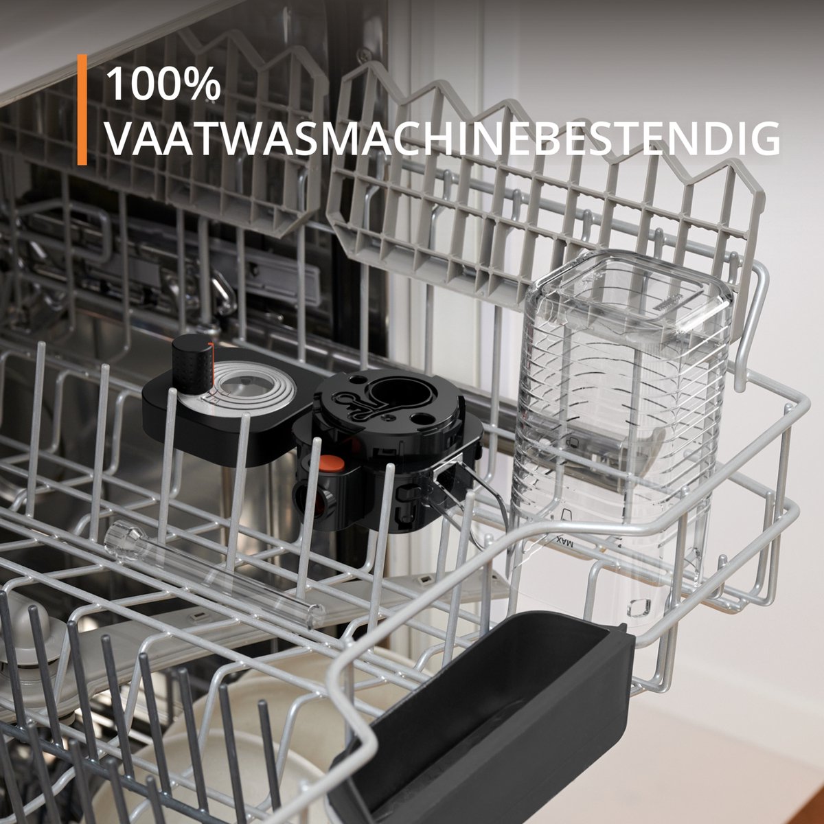 Afbeelding 3 van Krups Sensation EA9129 - Koffiemachine met bonen